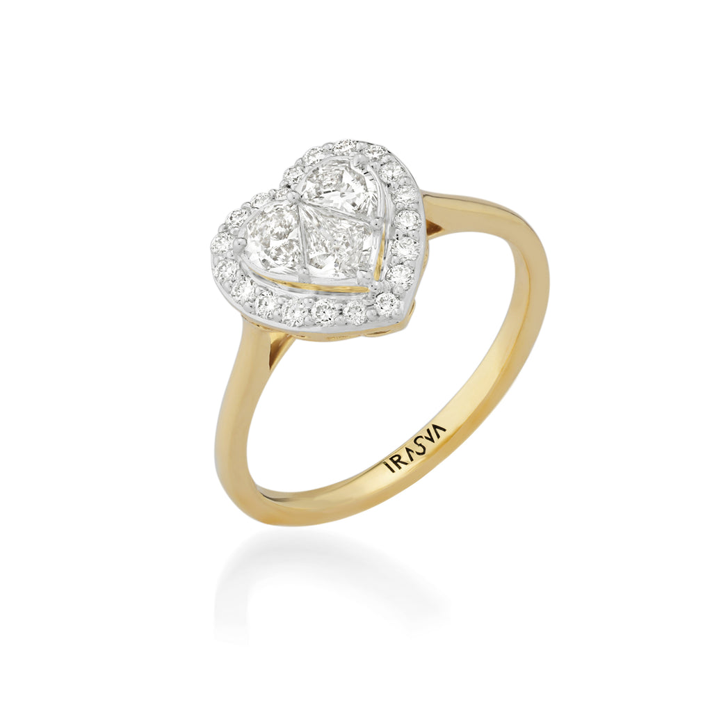 Treasure Chest Diamond Ring