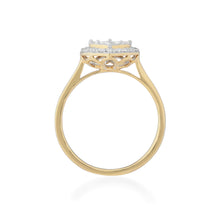 Load image into Gallery viewer, Treasure Chest Diamond Ring

