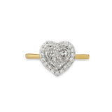 Treasure Chest Diamond Ring
