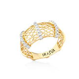 Starring You Rivulet Diamond Ring