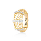 Starring You Rivulet Diamond Ring