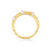 Starring You Rivulet Diamond Ring