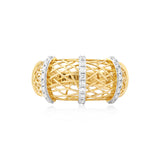 Starring You Rivulet Diamond Ring