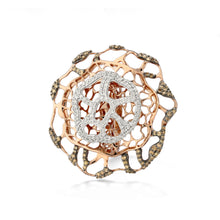 Load image into Gallery viewer, Elements Rosetta Diamond Ring
