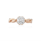 Entwine Diamond Ring