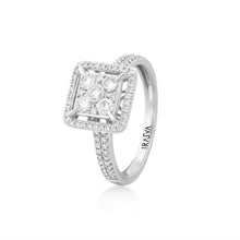 Load image into Gallery viewer, Volcano Diamond Ring
