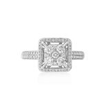 Volcano Diamond Ring