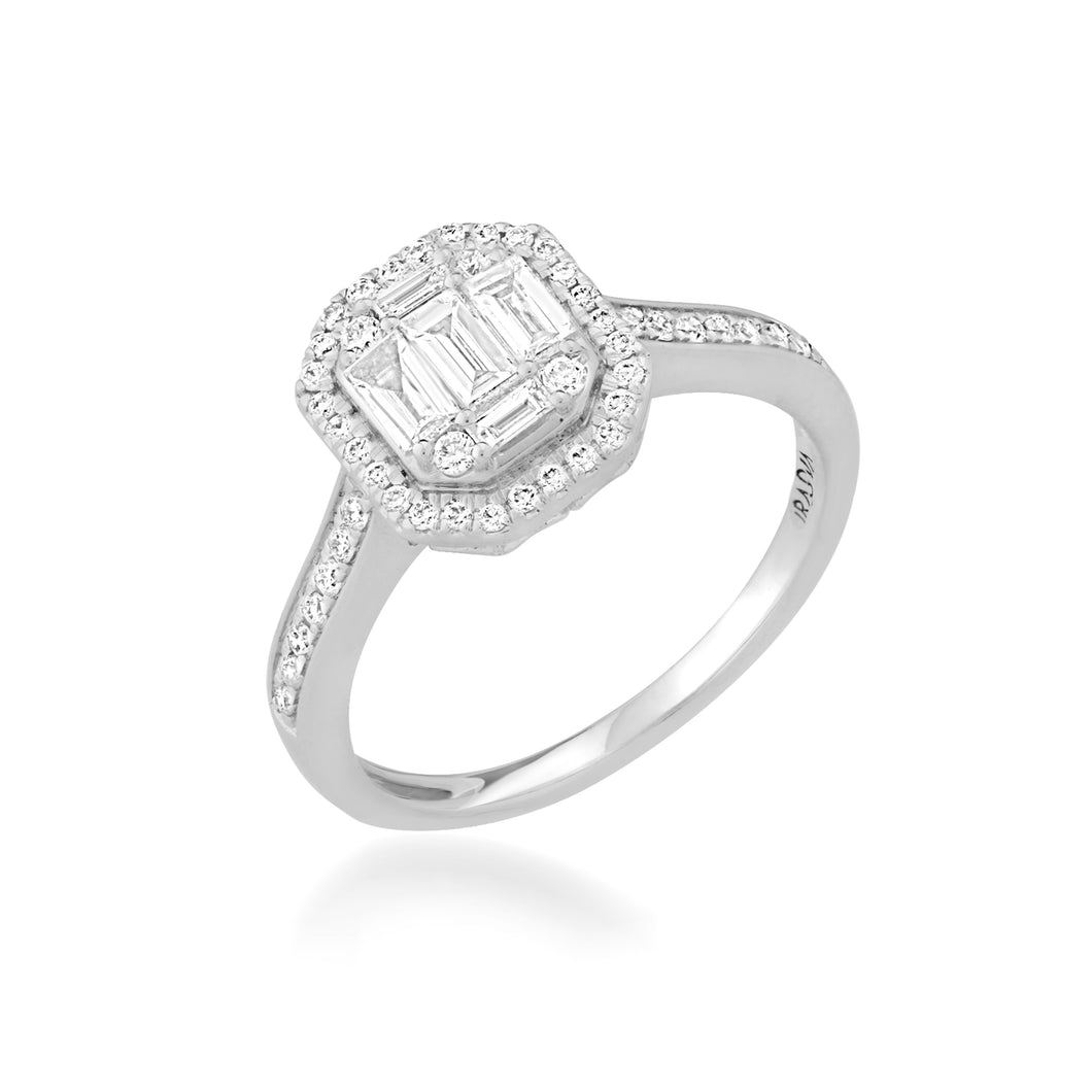 Firebrand Diamond Ring