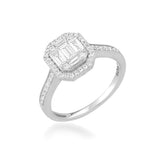 Firebrand Diamond Ring
