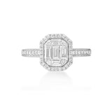 Firebrand Diamond Ring