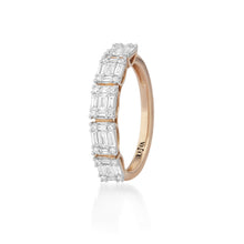 Load image into Gallery viewer, Equizone Diamond Ring

