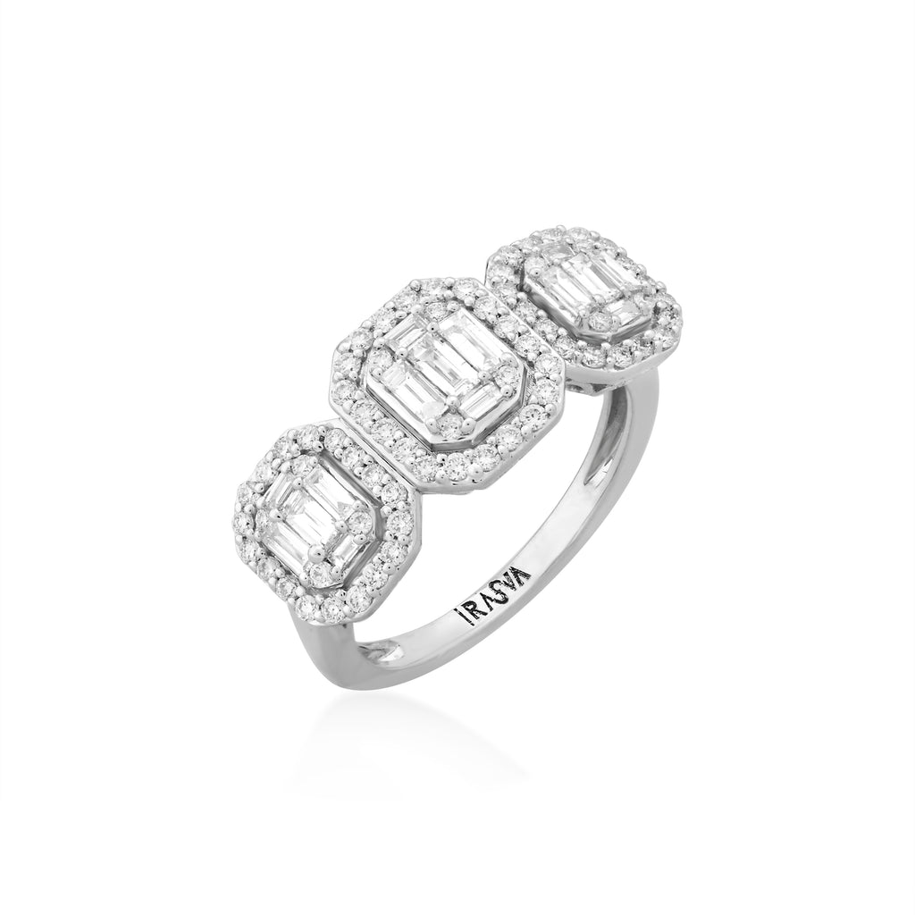 Trinity Diamond Ring