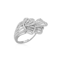 Load image into Gallery viewer, Skyward Bound Winged Diamond Ring
