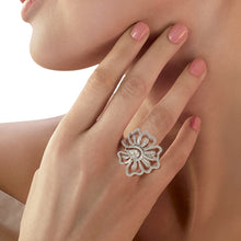 Load image into Gallery viewer, One Flying Diamond Ring

