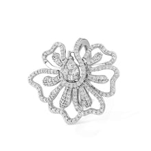 Load image into Gallery viewer, One Flying Diamond Ring
