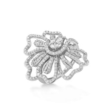 Load image into Gallery viewer, One Flying Diamond Ring

