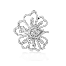 Load image into Gallery viewer, One Flying Diamond Ring
