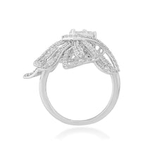 Load image into Gallery viewer, One Flying Diamond Ring
