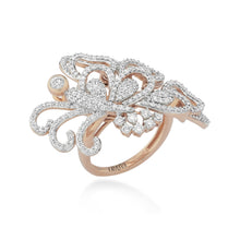 Load image into Gallery viewer, Skyward Bound Arise Diamond Ring
