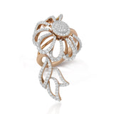 Skyward Bound Bumblebee Diamond Ring