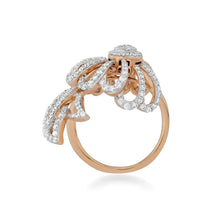 Load image into Gallery viewer, Skyward Bound Bumblebee Diamond Ring
