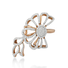 Load image into Gallery viewer, Skyward Bound Bumblebee Diamond Ring
