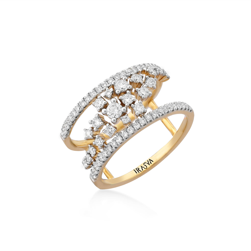 Flarian Diamond Ring