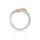 Butterfly Diamond Ring