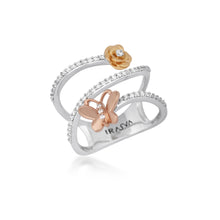 Load image into Gallery viewer, Butterfly Diamond Ring
