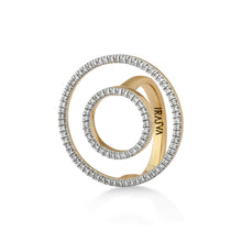 Load image into Gallery viewer, Concentric Diamond Ring
