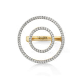 Concentric Diamond Ring