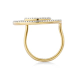 Concentric Diamond Ring