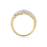 Amande Diamond Ring