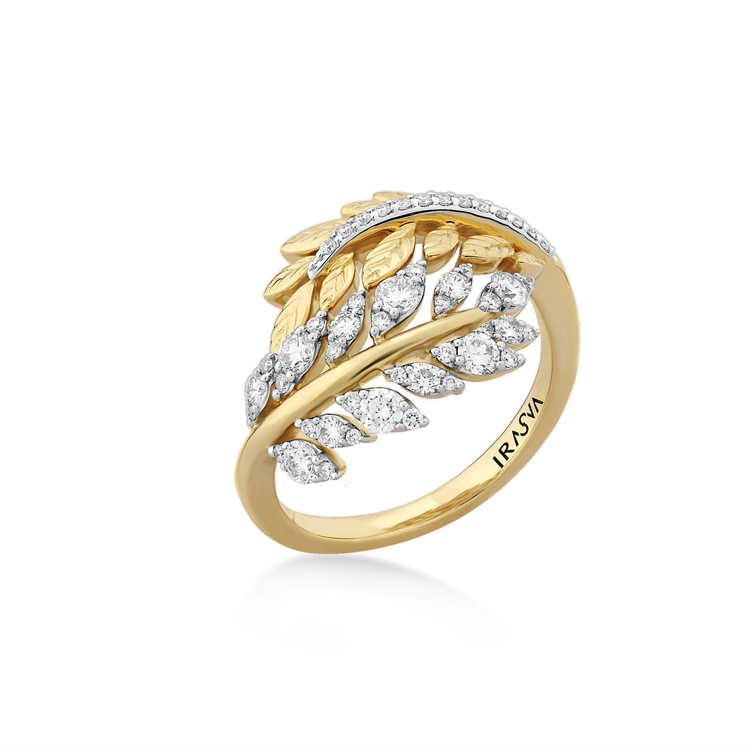 Amande Diamond Ring