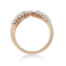 Load image into Gallery viewer, Scatter Waltz Eyelet Diamond Ring
