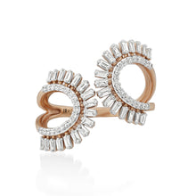 Load image into Gallery viewer, Scatter Waltz Eyelet Diamond Ring
