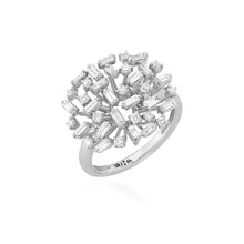 Load image into Gallery viewer, Scatter Waltz Disperse Diamond Ring
