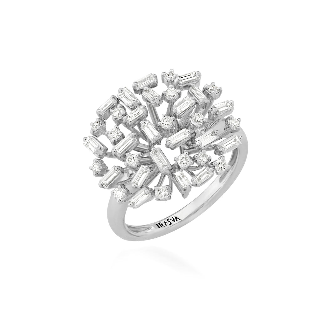 Scatter Waltz Disperse Diamond Ring