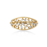 Scatter Waltz Zig-Zag Diamond Ring