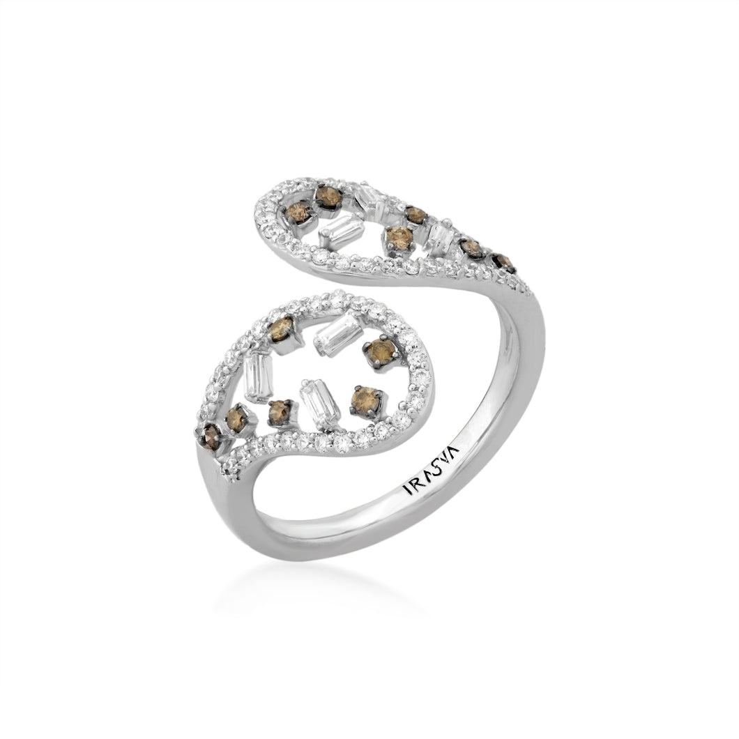 Scatter Waltz Stagger Diamond Ring