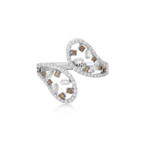 Scatter Waltz Stagger Diamond Ring