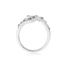 Load image into Gallery viewer, Scatter Waltz Stagger Diamond Ring
