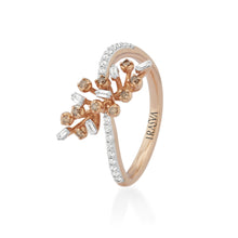 Load image into Gallery viewer, Scatter Waltz Grasp Diamond Ring
