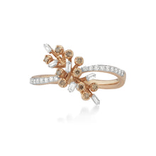 Load image into Gallery viewer, Scatter Waltz Grasp Diamond Ring
