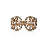 Scatter Waltz Freestyle Diamond Ring