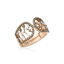 Load image into Gallery viewer, Scatter Waltz Freestyle Diamond Ring
