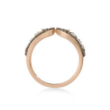 Load image into Gallery viewer, Scatter Waltz Freestyle Diamond Ring
