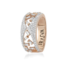 Load image into Gallery viewer, Scatter Waltz Maverick Diamond Ring
