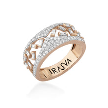 Load image into Gallery viewer, Scatter Waltz Maverick Diamond Ring
