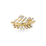 Scatter Waltz Chevron Diamond Ring